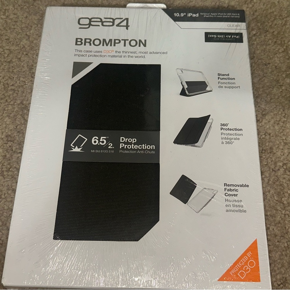 Gear4 Brompton + folio case for 11” iPad Pro and 10.9” iPad Air
